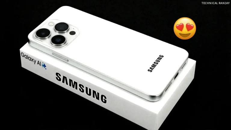 Samsung 5G Phone at ₹9,900? 420MP Camera & 7700mAh Battery – Reality Check