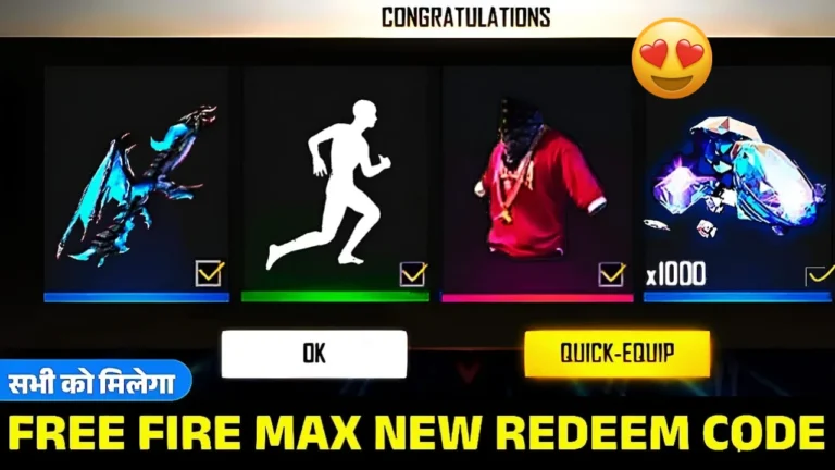 Free Fire Redeem Code 08 January 2026 – Last Chance to Claim Free Rewards in FF Max